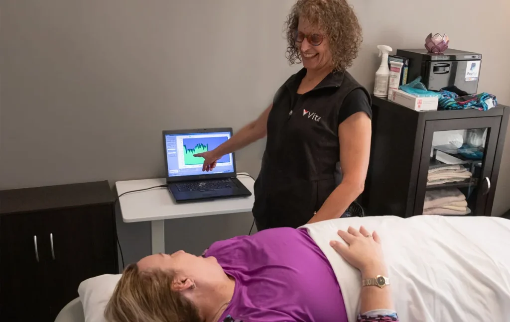 بیوفیدبک در فیزیوتراپی کف لگن