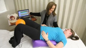 درمان مشکلات کف لگن با بیوفیدبک